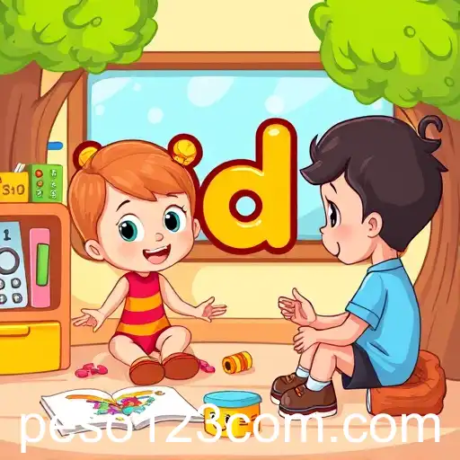 Discover the Fun in 'Kids Corner': Education and Entertainment with Peso123