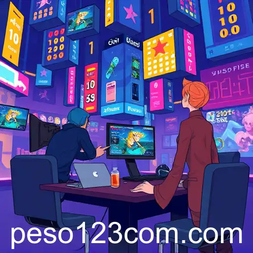 Peso123: Gaming's Latest Frontier