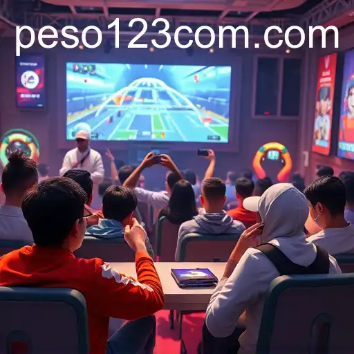 The Rise of Online Gaming Platforms and Peso123